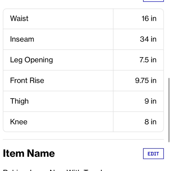 Robins Jeans New With Tags! - Picture 16 of 17